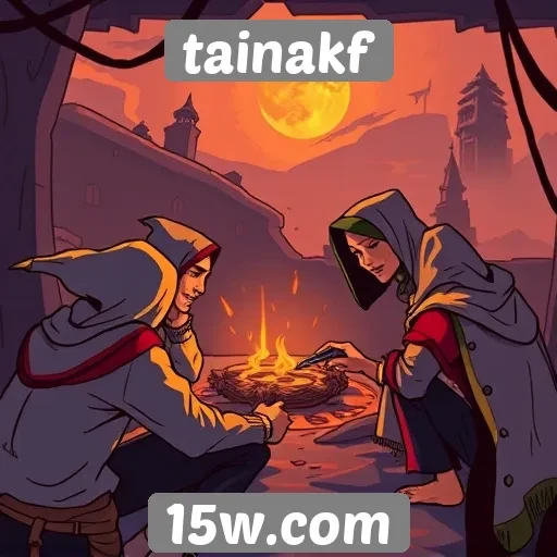 Exploração da comunidade de jogadores no tainakf