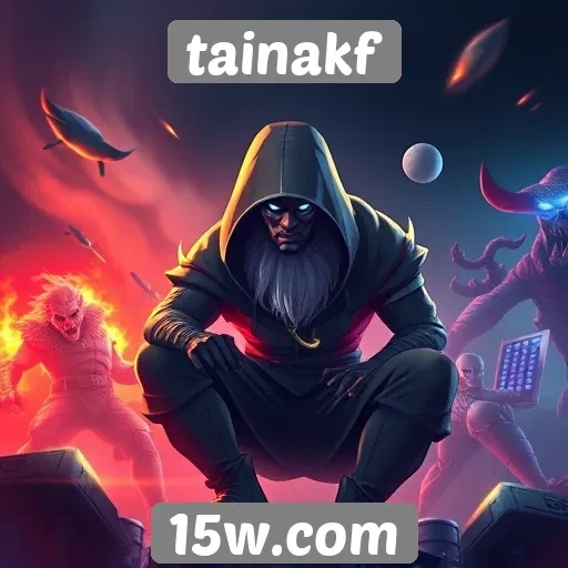 Comparação de preços de jogos no tainakf