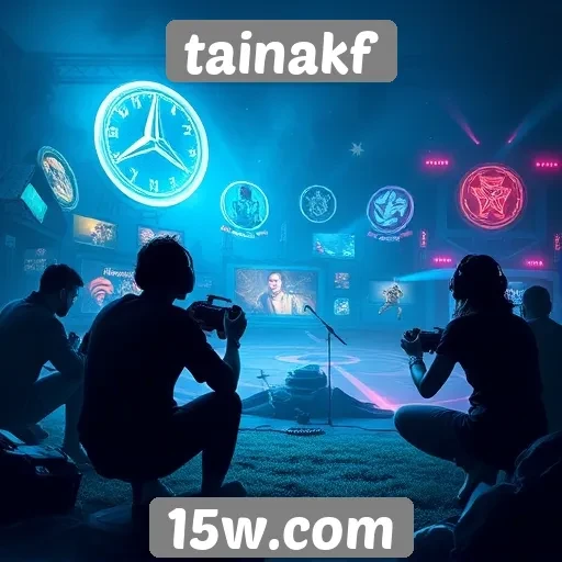 Impacto do tainakf no mercado de jogos digitais