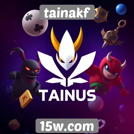 Principais jogos disponíveis no tainakf