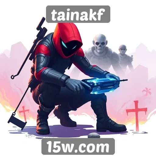 Tainakf apresenta novos jogos para a comunidade gamers